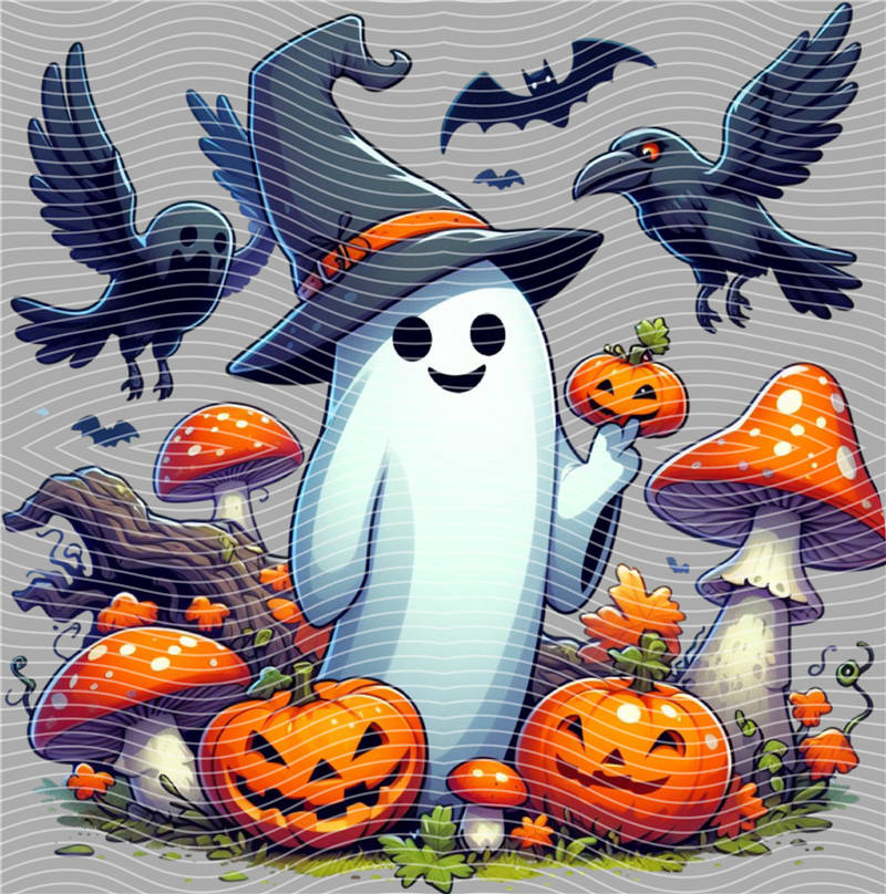 Ghosts and Skeletons-KL 189